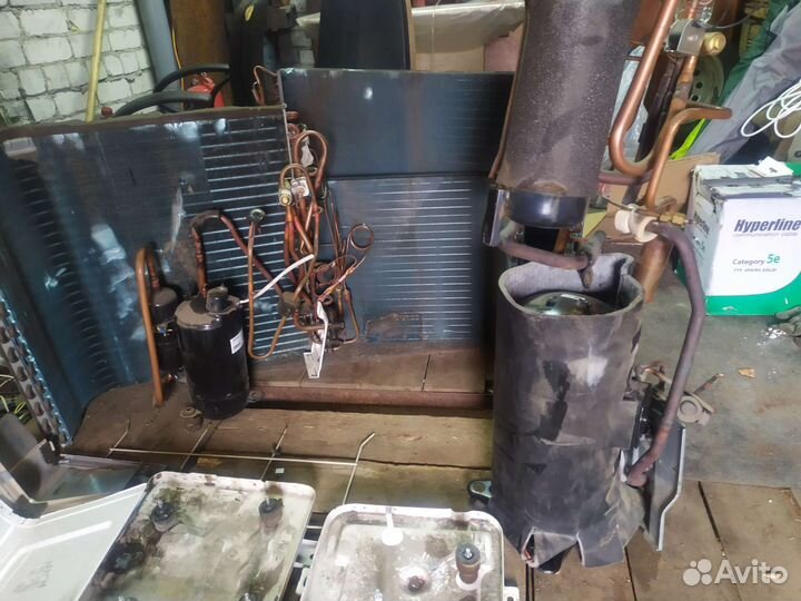 Зап части блоков кондиционеров