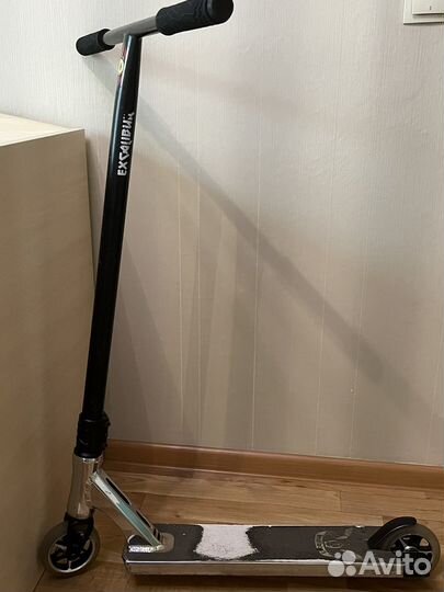 Трюковой самокат Tech Team Excalibur