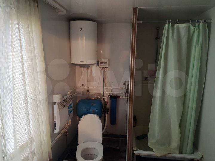 Дом 54 м² на участке 9,8 сот.