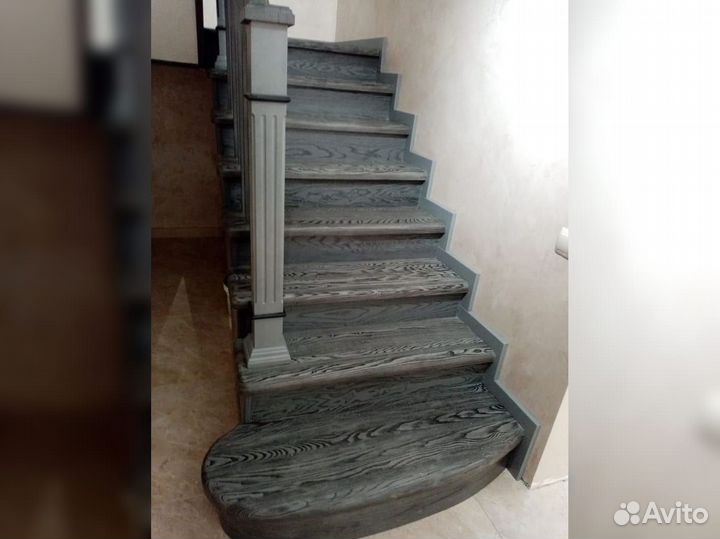 Ступени для лестниц и другие комплектующие К