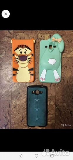 Чехол Samsung galaxy Grand prime