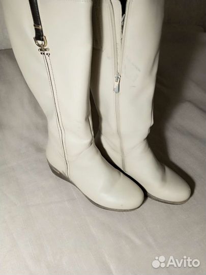 Сапоги на меху