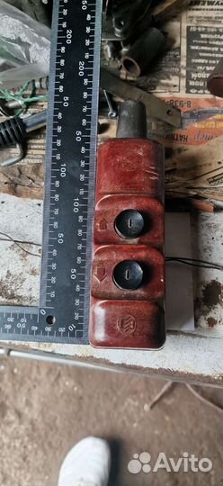 Пульт для электротали