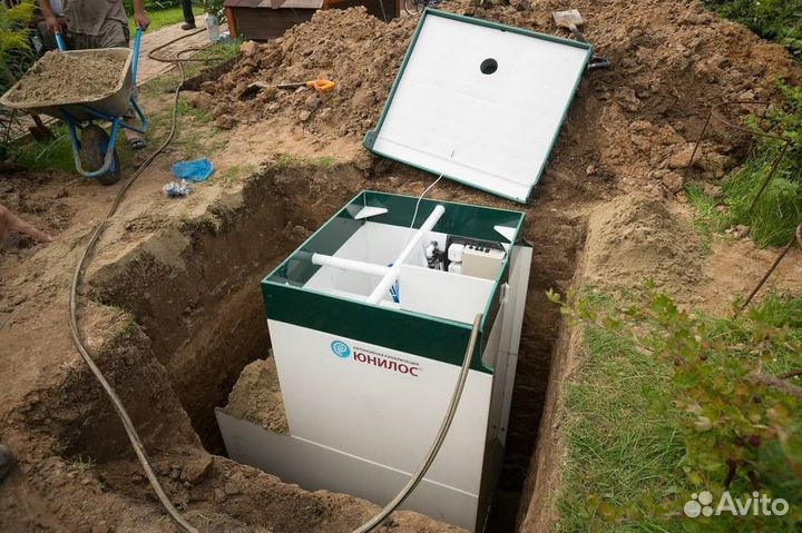 Септик для дома и дачи