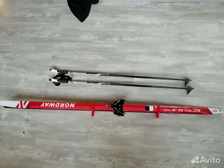 Лыжи беговые nordway