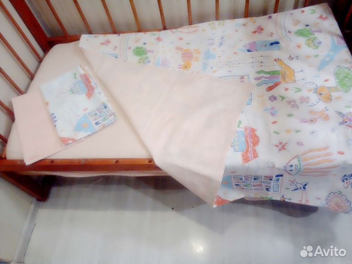 Детское постельное белье, новое