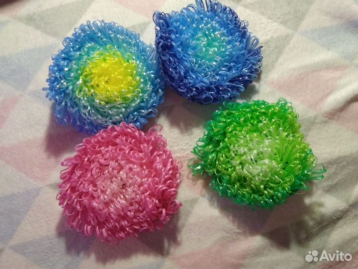 Мочалка ручной работы