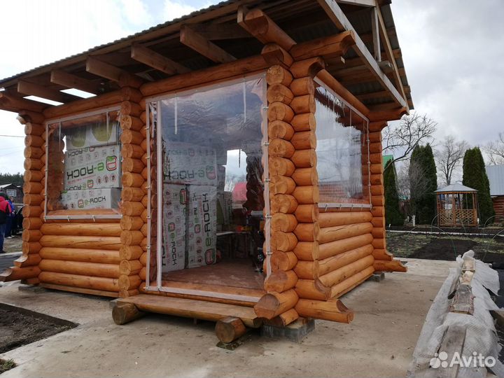 Мягкие окна для беседок и веранд Уфа