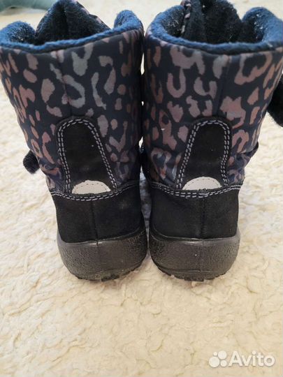 Ботинки зимние для девочки 28