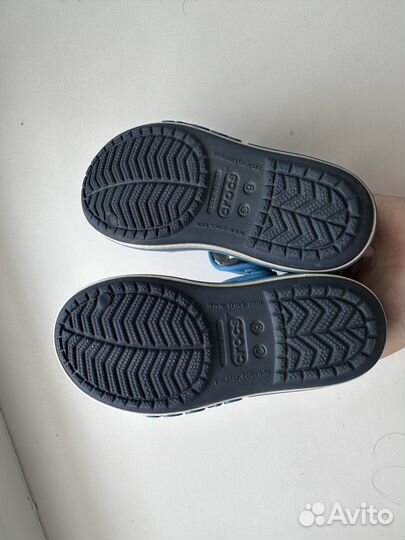 Сандали crocs c9