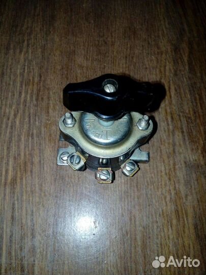 Пакетный переключатель пвз-10 СССР