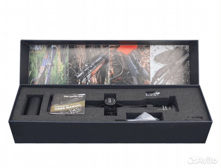 Оптический прицел VectorOptics continental 2-16x44