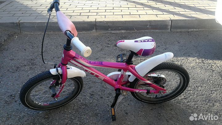 Велосипед для ребенка bulls tokee lite 16