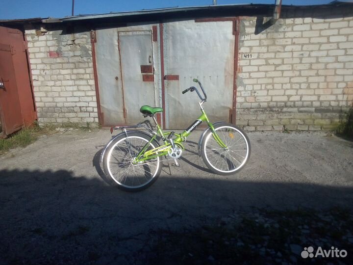 Велосипед novatrack