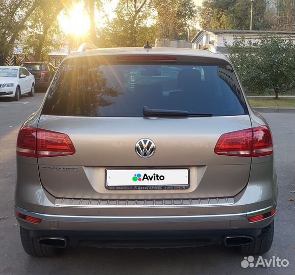 Volkswagen Touareg 3.6 AT, 2015, 112 000 км