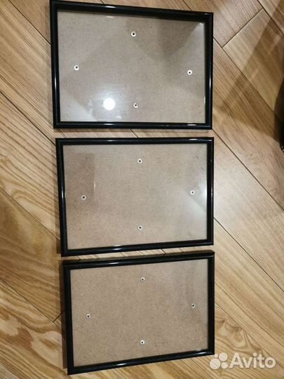 3 фоторамки 16*22