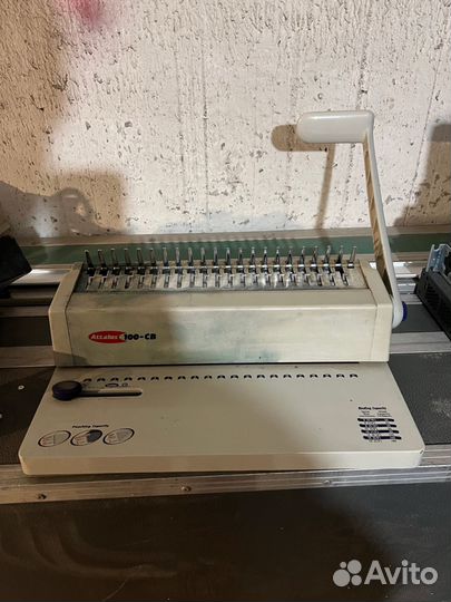 Брошюратор Переплетчик ручной Attalus 100 cb