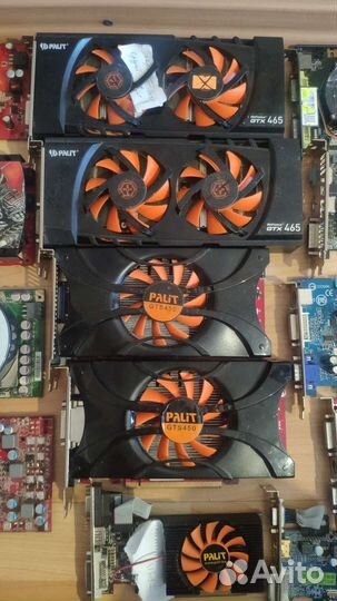 Видеокарта на восстановление или донор