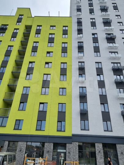 2-к. квартира, 54,6 м², 8/18 эт.