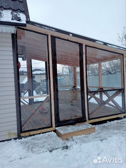 Заборы навесы беседки