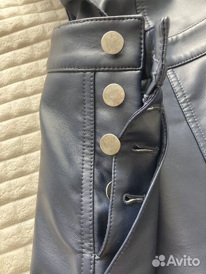 Кожаный сарафан befree