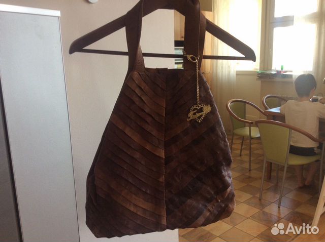 Сумка новая кожа Twin-Set