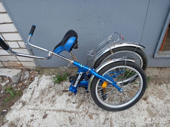 Велосипед подростковый,складной