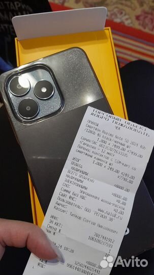 realme Note 50, 4/128 ГБ