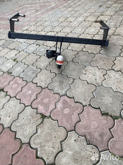 Продам фаркоп на рено дастер