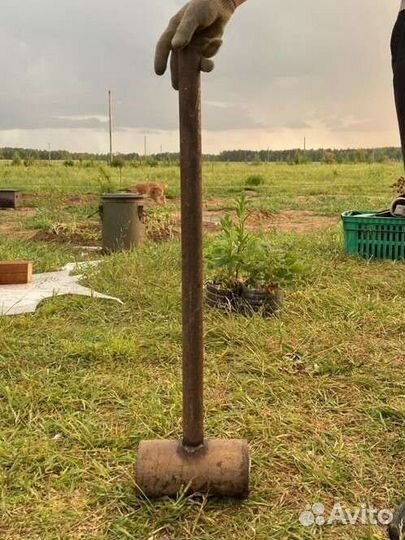 Кувалда для кроссфита