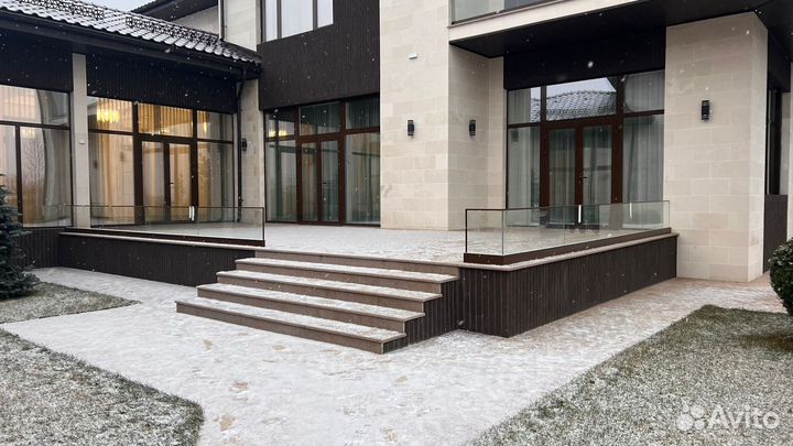 Остекление коттеджей