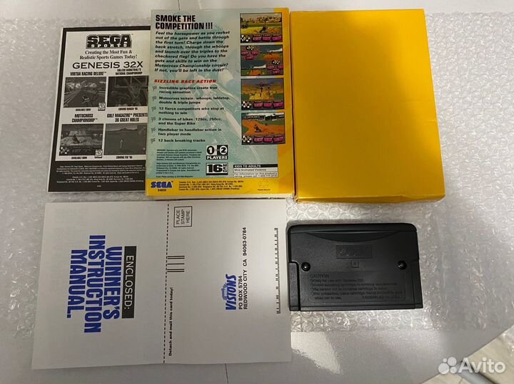 Игры для Sega 32x genesis