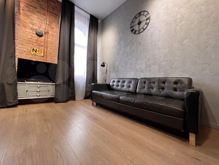 1-к. квартира, 57 м², 2/2 эт.
