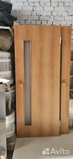 Межкомнатные двери бу 60 см с коробкой и на 80;90