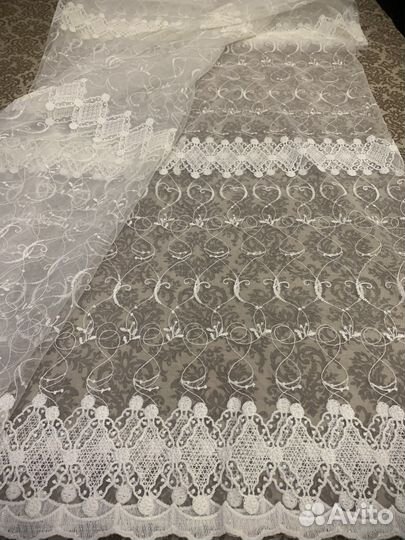 Красивая тюль 240*300