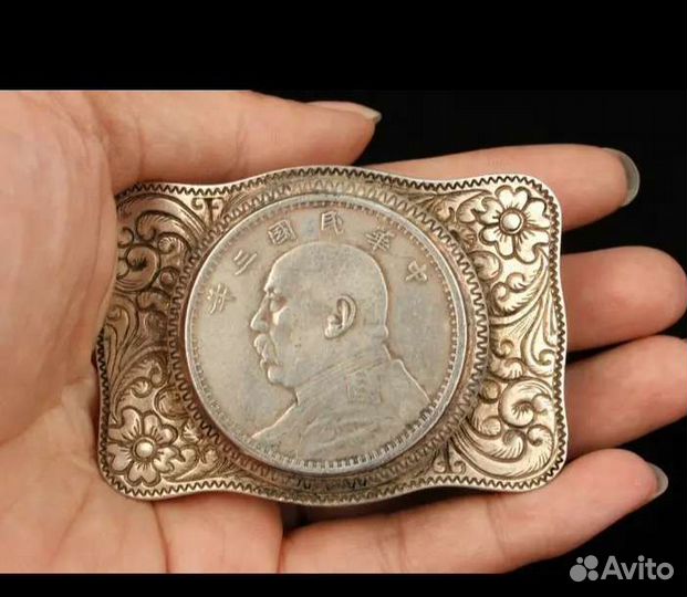 Пряжка для ремня старый Китай