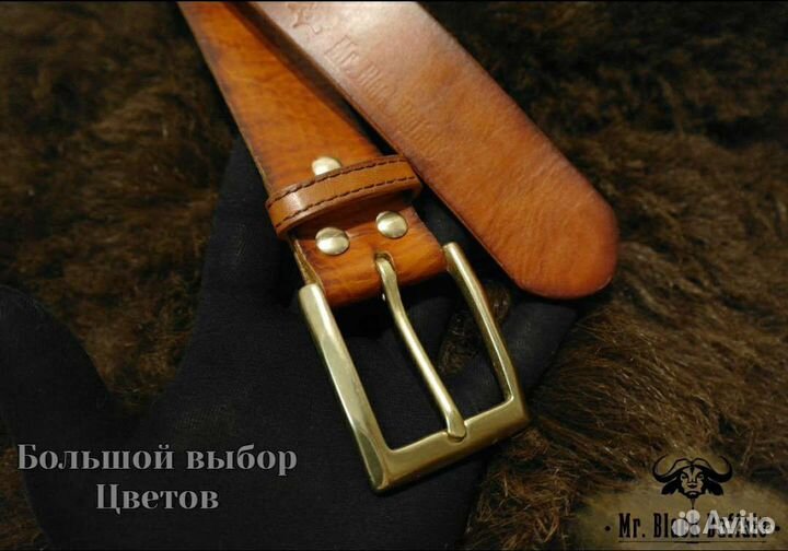 Аксессуары из натуральной кожи ручной работы