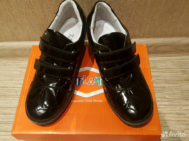 Туфли для девочки, Р. 34