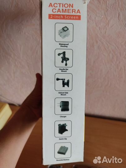 Экшн камера Authentic H9