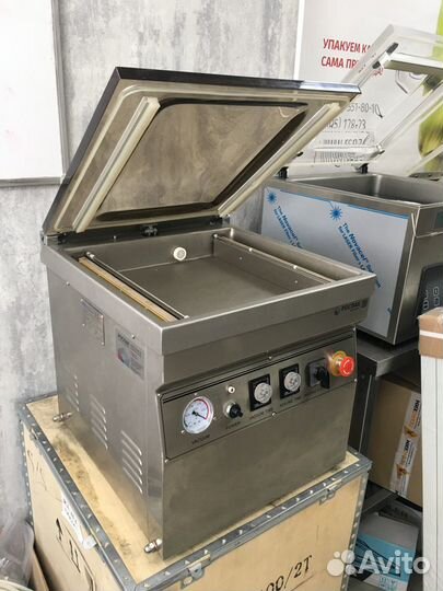 Вакуумный упаковщик dz-400/2t