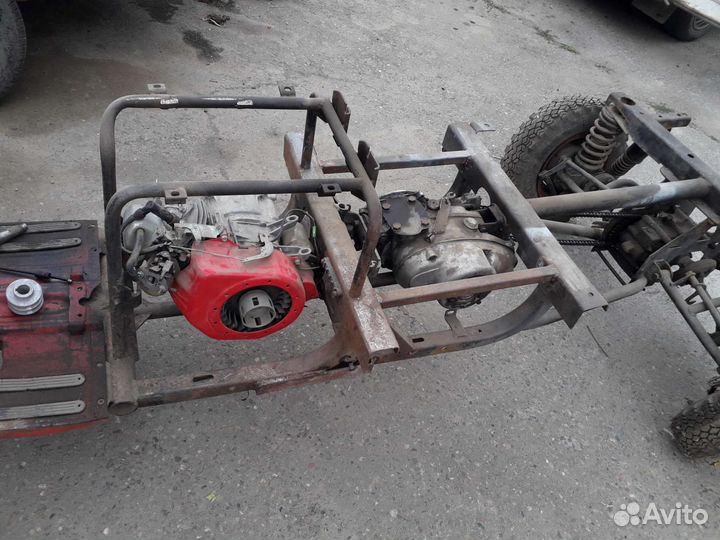 Мотороллер муравей