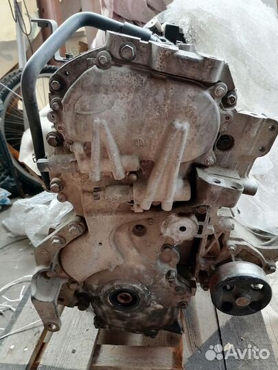 Двигатель nissan MR 20