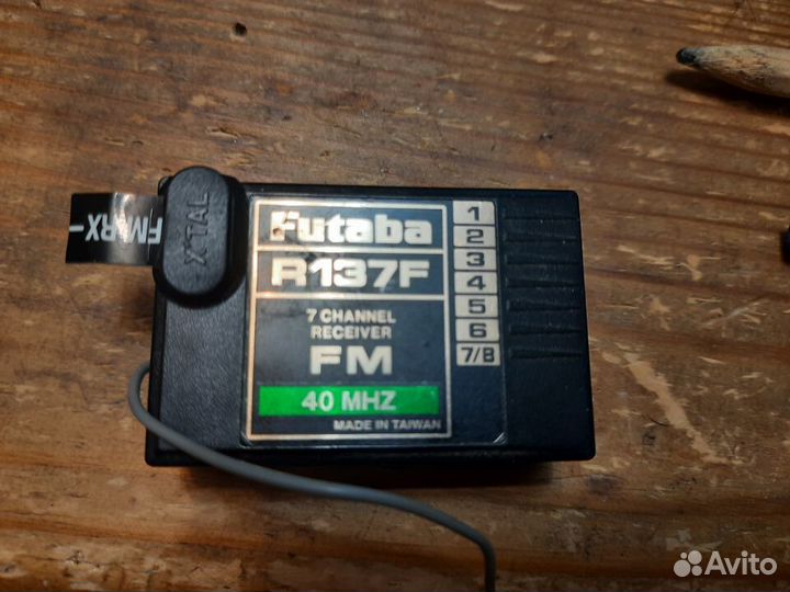 Приемники futaba R137F 40Mhz