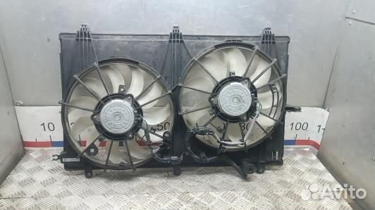 Вентилятор радиатора mitsubishi outlander 3 GF0W