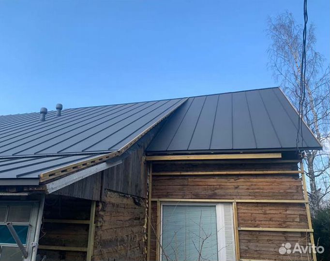 Ремонтные работы по кровле