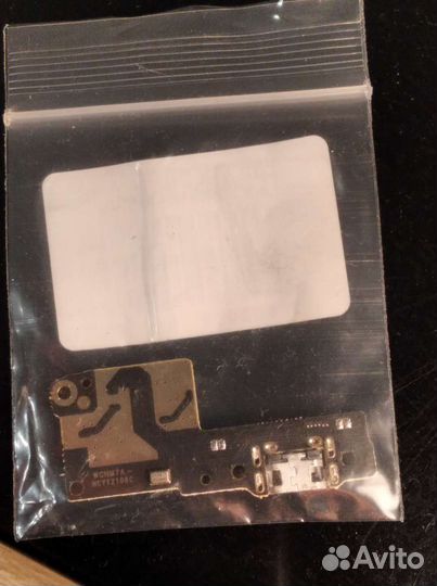 Нижняя плата зарядки Redmi 7A