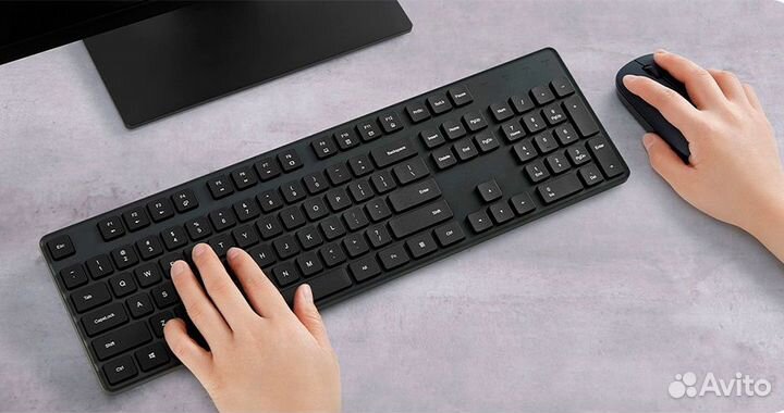 Беспроводная клавиатура + мышь Xiaomi Новая