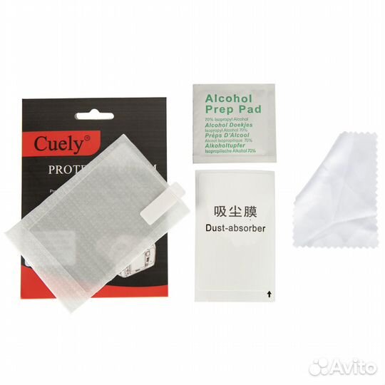 Защитная плёнка Cuely для экрана Canon RP M6 M6II