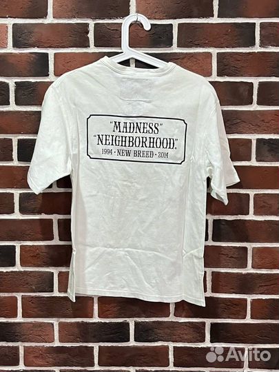 Футболка neighborhood X madness Оригинал