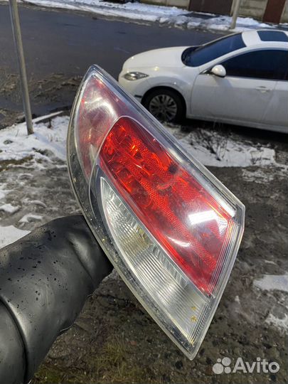 Фонарь задний левый mazda6 gh usa дорестайл